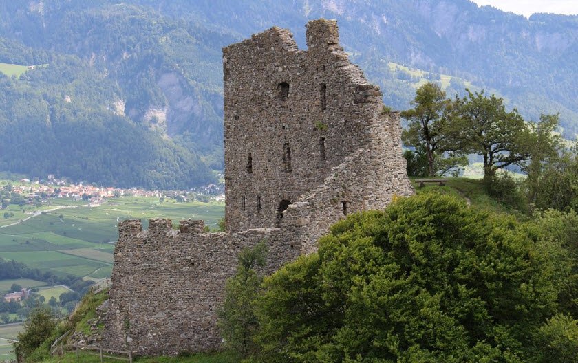 Wartenstein Castle, Lauperswil, Switzerland, Switzerland